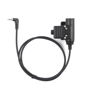 <span class=keywords><strong>Walkie</strong></span> <span class=keywords><strong>Talkie</strong></span> Portátil con Botón PTT de Alta Resistencia, Adaptador para Coche U94 para Xiaomi 1S/<span class=keywords><strong>lite</strong></span>, para Auriculares de Radio, Pulsar para Hablar - Product Image 1