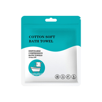 Disposable Compressed Soft Solid Color Face Towel Thickened Bath Home Cleaning Travel Hotel Spa Use Nonwoven Viscose Material