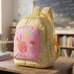 Sac à dos enfant personnalisé à faible MOQ, tendance et mignon, pour l'école primaire, avec impression sur mesure - Product Image 1