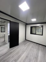 Maison conteneur préfabriquée extensible 20Ft 30Ft 40Ft, prête en 3 heures, 3 4 5 chambres, mobile, clé en main, villa, cabane