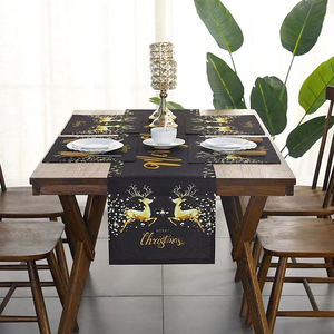 Di alta qualità Wedding rosa fiore stampato modello poliestere Runner da tavolo stampa <span class=keywords><strong>digitale</strong></span> da tavolo Runner per la festa di matrimoni - Product Image 6