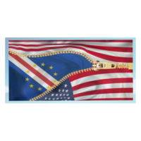 Serviette de plage en microfibre personnalisée avec drapeau du Cap-Vert et des États-Unis, séchage rapide, absorbante, de haute qualité