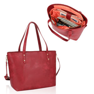 กระเป๋าโท้ทหนัง PU หรูหรา ขายดี ออกแบบตามสั่ง แฟชั่นสำหรับผู้หญิง คุณภาพสูง ความจุมาก สำหรับสุภาพสตรี กระเป๋าเดินทางแบบถือ - Product Image 3