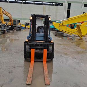 Used for Forklift Model 5t 5 Ton Capacity Two/Three Stage Mast Pneumatic/Solid Tires - Product Image 5
