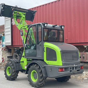 1,5 T China hizo la maquinaria de movimiento de tierras más barata articulada pequeña mini cargadora de ruedas ZL15 para la venta - Product Image 2