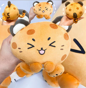 Kawaii dễ thương báo phim hoạt hình thú nhồi bông đa-kích thước vòng gối đệm Squishy Mèo Đồ chơi búp bê làm bông Kawaii sang trọng gối - Product Image 6