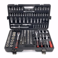 Jeu de tournevis à fente personnalisable 176 avec étui rigide Outil parfait pour la fixation OEM pris en charge Garantie 1 an