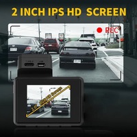 Caméra embarquée GPS 4K M800, caméras avant, arrière et intérieure, enregistrement sur 3 canaux, enregistreur de conduite, Wi-Fi intégré, application de contrôle à distance, boîte noire de voiture