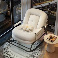 Chaise de loisirs nordique de haute qualité canapé inclinable simple confort salon moderne inclinable chaise paresseuse pour se détendre