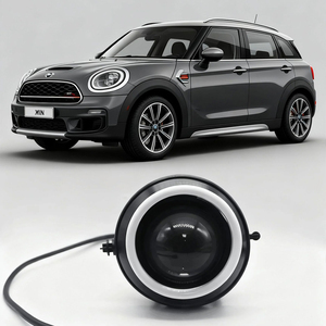 Faros <span class=keywords><strong>Antiniebla</strong></span> de Repuesto para BMW X1 MINI Cooper R50 R52 R53 R55 R56 R57, Lente de Proyector de 3 Pulgadas para Luz <span class=keywords><strong>Antiniebla</strong></span> de Baja Intensidad - Product Image 1