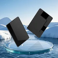 Écran IPS TFT capacitif de 10,1 pouces ESP32P4 avec pilote JD9365, carte double cœur ESP32-C6 avec boîtier, compatible Xiaozhi