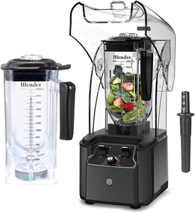 Máy xay sinh tố thương mại 2500 watt 2.2 ltrs Công suất tốc độ cao 3.35hp với máy xay sinh tố cách âm - Product Image 2