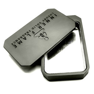 Estuche Magnético Único para Perfume Sólido Recargable, Estuche Deslizante para Bálsamo Labial - Product Image 1