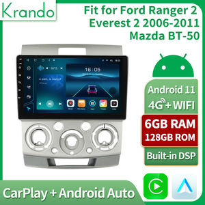 วิทยุติด<span class=keywords><strong>รถ</strong></span>ยนต์ขนาด 9 นิ้ว <span class=keywords><strong>ส</strong></span>ำหรับ<span class=keywords><strong>รถ</strong></span>ฟอร์ด เรนเจอร์ เอเวอเรสต์ ปี 2006-2011 ระบบแอนดรอยด์ รองรับมัลติมีเดีย ไร้สาย CarPlay ระบบนำทาง GPS <span class=keywords><strong>ส</strong></span>เตอริโอ 4G - Product Image 3