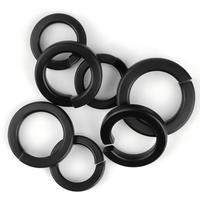 Washers Wholesale 8.8 Carbon Steel Black Zinc High-strength Elastic Spring Lock Washers Split Spring Washers