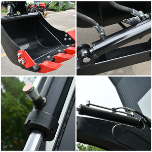 Tractor Agrícola de Alta Resistencia en Oferta, Cortadora de Césped, Tractor Agrícola Mini de 4 Ruedas Motrices - Product Image 4