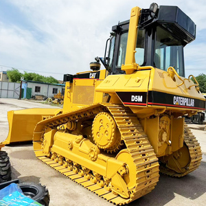 High Qutaily Cat Crawler Bulldozer Caterpillar D5M con Ripper para la venta Usado Cat D5H D5G D5N D5K Bulldozer - Product Image 1