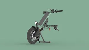 Easy Installation Electric Wheelchair Attachment Electric Bike