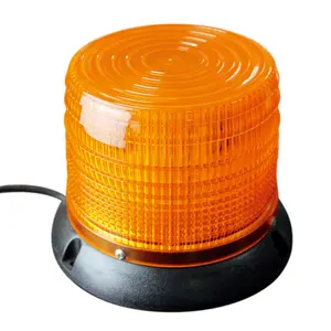 P1218美国标准兼容MUTCD的发光二极管频闪灯紧急警告信标灯12v 24v车辆车顶高级信标灯