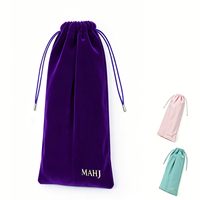 Sac de rangement en velours pour Mahjong, pochette à cordon en flanelle douce pour 4 pièces, plusieurs couleurs, accessoires de jeu