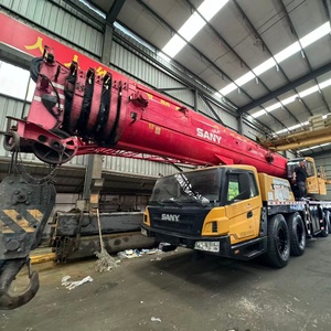 รถเครนตีนตะขาบ Sany ปี 2019 คุณภาพดี ขนาด 75 ตัน มือสอง ใช้งานน้อย รุ่น STC750 STC800 - Product Image 2