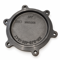 Boîtier de boîte de vitesses en fonte ductile OEM, usiné avec précision par CNC, pour transmissions industrielles, boîtier de réducteur industriel