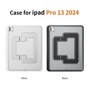 Trong suốt bút khe cắm trường hợp đối với <span class=keywords><strong>iPad</strong></span> 11 <span class=keywords><strong>2025</strong></span> 11inch không khí 11 6 5 <span class=keywords><strong>4</strong></span> 10.2 10th 10.9 Mini 7 6 Air13 Pro 11 12.9 13 khung Bìa - Product Image 3