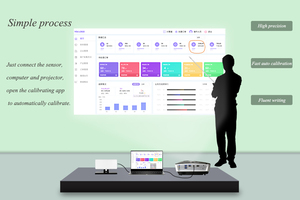 Equipo Educativo Escolar al por Mayor, <span class=keywords><strong>Pizarra</strong></span> Inteligente con Pantalla Táctil, <span class=keywords><strong>Pizarra</strong></span> Interactiva Multitáctil, <span class=keywords><strong>Proyector</strong></span>, <span class=keywords><strong>Pizarra</strong></span> para Niños - Product Image 6
