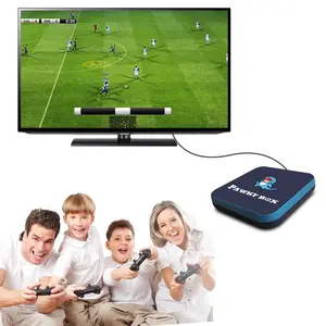 Pawky 상자 레트로 게임 콘솔 PS1/SMS/N64/PSP 50000 + 슈퍼 콘솔 상자 비디오 게임 플레이어 4K 와이파이 TV 가족 게임 재미