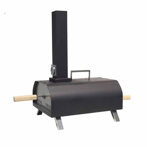 <span class=keywords><strong>Four</strong></span> <span class=keywords><strong>à</strong></span> pizza au <span class=keywords><strong>bois</strong></span> rotatif manuel multi-combustibles XEOLEO 11 12 13 pouces, portable, en acier inoxydable, avec cheminée, <span class=keywords><strong>four</strong></span> <span class=keywords><strong>à</strong></span> pizza <span class=keywords><strong>à</strong></span> granulés de <span class=keywords><strong>bois</strong></span> - Product Image 1