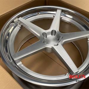 Personalizado 2 uds ruedas forjadas 19-22 pulgadas 22*10,5 Para Audi S4 S5 <span class=keywords><strong>S7</strong></span> S8 Rs3 Rs4 Rs5 Rs6 Rs7 <span class=keywords><strong>Maybach</strong></span> S-Class BMW 7 Series X6M X7 M2 - Product Image 3