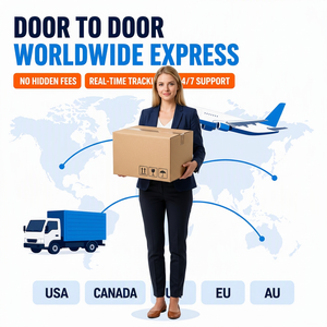 Logística Profesional LCL+Transporte Terrestre, Agente de Envío, Transitario Puerta a Puerta, de China a EE. UU./UE/CA - Product Image 1