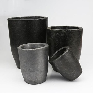 Haute Résistance Creuset En Graphite pour la Fusion De L'<span class=keywords><strong>aluminium</strong></span> - Product Image 2