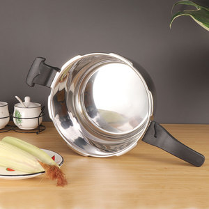 Juego de Ollas de Cocina 5L <span class=keywords><strong>Mejor</strong></span> Precio <span class=keywords><strong>Mejor</strong></span> Calidad <span class=keywords><strong>Olla</strong></span> a Presión de Inducción Batería de Cocina - Product Image 4