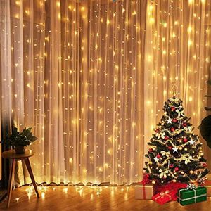Meistverkaufte IP65 Wasserdichte Außen-/Innen-Lichterketten für Hochzeiten, Haus, Landschaft und Gartendekoration - Product Image 1