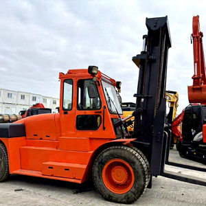 Used Heli CPCD160 Diesel <b>Forklift</b> 16Ton Heavy Duty Counterbalance Truck with Engine and Gearbox - Product Image 1