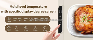 Vassoio Riscaldante <span class=keywords><strong>in</strong></span> <span class=keywords><strong>Silicone</strong></span> per Alimenti, Elettrico con Temperatura Regolabile, Tappetino Riscaldante Pieghevole per Buffet, Feste e Tavola da Cucina - Product Image 5