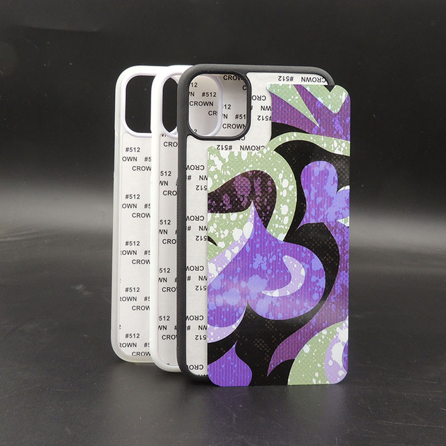 2D 3D Customized Tpu Pc Sublimation Thermal Transfer Phone Case for Iphone 11 13 for Samsung Series