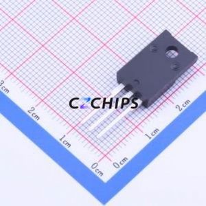 Transistor à effet de champ à transistor TO-220FP STF6N60M2 neuf et original (MOSFET) - Product Image 2