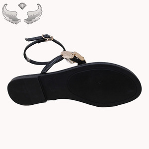 Sandalias de Mujer de Alta Calidad, Modernas, Duraderas, Ligeras y Antideslizantes, con Parte Superior de PU Cómoda, OEM/ODM, Marca Privada - Product Image 6