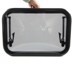 Fenêtre de caravane à fixation facile avec cadre en aluminium et options d'angle rond/carré pour camping-car et caravane - Product Image 4