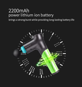 カスタマイズされた筋肉療法のための複数のアタッチメントを備えたDARIUSプロフェッショナルマッサージガン - Product Image 4