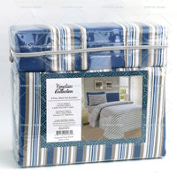 100% Polyester 80gsm brossé impression pigmentaire microfibre ensembles de draps de literie de luxe 4 pièces