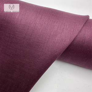 Tissu en <span class=keywords><strong>lin</strong></span> pur rayé Mindun printemps-été, vente en gros de tissu en <span class=keywords><strong>lin</strong></span> pur - Product Image 6