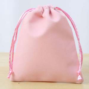 Sac à runes en velours 9*12cm, motif géométrique, cadeaux de Noël, bijoux, montres, petits objets - Product Image 2