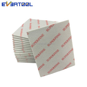 EVERTOOL <span class=keywords><strong>A</strong></span>/O 140x115x5mm bloc éponge abrasive à la main 1 côté <span class=keywords><strong>enduit</strong></span> éponge abrasive - Product Image 1