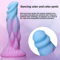 Énorme Godemiché en Silicone en forme de Pénis de Cheval Noué, Épais, XL, Monstre, avec Ventouse, Étanche, JUNXIN, Jouet pour Femmes et Gays, Libérez Votre Désir