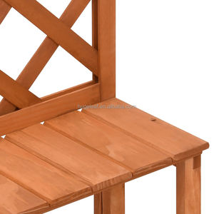 Support de rangement pour pots de fleurs, treillis de jardin, étagère de présentation pour plantes, support en bois pour plantes d'extérieur, décoration de jardin - Product Image 6