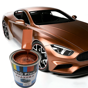 Venta al por mayor de fábrica: Pintura acrílica líquida 1K <span class=keywords><strong>cobre</strong></span> perla para coches y muebles, recubrimiento metálico para repintado de automóviles en aerosol. - Product Image 1