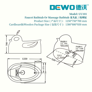 Fossan bé Spa Thủy liệu năm đầu tiên bé bồn tắm Bồn tắm nhựa giải pháp thủy liệu bé đơn vị - Product Image 6